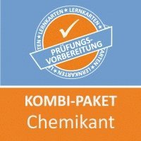 bokomslag AzubiShop24.de Kombi-Paket Chemikant Lernkarten