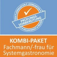 AzubiShop24.de Kombi-Paket Lernkarten Fachmann für Systemgastronomie 1