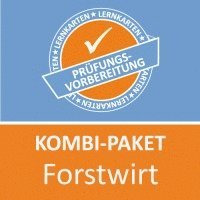 bokomslag Kombi-Paket Forstwirt Lernkarten