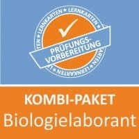 bokomslag Kombi-Paket Biologielaborant Lernkarten