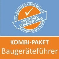 bokomslag AzubiShop24.de Kombi-Paket Baugeräteführer Lernkarten