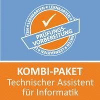 bokomslag AzubiShop24.de  Kombi-Paket Technischer Assistent für Informatik Lernkarten