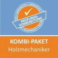 bokomslag AubiShop24. de Kombi-Paket Holzmechaniker FR Herstellen von Möbeln und Innenausbauteilen Lernkarten