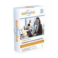 bokomslag AzubiShop24.de Lernkarten Fachberater für Servicemanagement