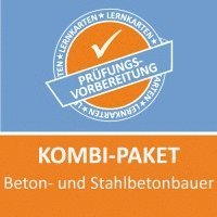 Jennifer Christiansen - AzubiShop24.de Kombi-Paket Beton- und Stahlbetonbauer Lernkarten, Häftad