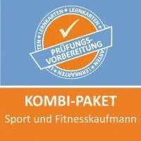 bokomslag AzubiShop24.de Kombi-Paket Sport- und Fitnesskaufmann Lernkarten