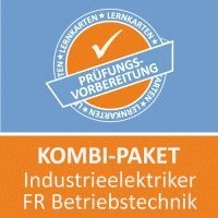 bokomslag AzubiShop24.de Kombi-Paket Industrieelektriker FR Betriebstechnik Lernkarten