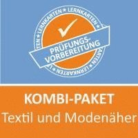 bokomslag AzubiShop24.de Kombi-Paket Textil- und Modenäher Lernkarten