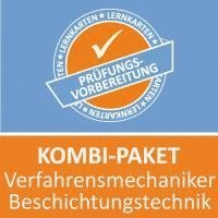 bokomslag AzubiShop24.de Kombi-Paket Verfahrensmechaniker für Beschichtungstechnik Lernkarten