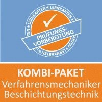 bokomslag AzubiShop24.de Kombi-Paket Verfahrensmechaniker für Beschichtungstechnik Lernkarten