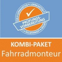 bokomslag Kombi-Paket Fahrradmonteur Lernkarten