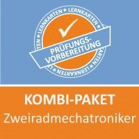 bokomslag Zweiradmechatroniker FR Fahrradtechnik Lernkarten. Kombi-Paket