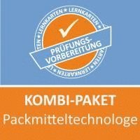 Packmitteltechnologe Lernkarten. Kombi-Paket 1