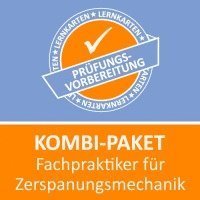 bokomslag Kombi-Paket Fachpraktiker für Zerspanungsmechanik Lernkarten