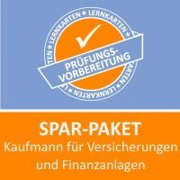 bokomslag Lernkarten Paket Kaufmann für Versicherungen und Finanzanlagen