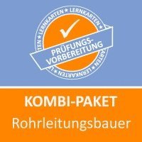 bokomslag Kombi-Paket Rohrleitungsbauer Lernkarten