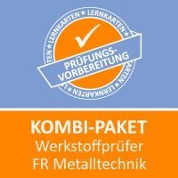 bokomslag Kombi-Paket Werkstoffprüfer FR Metalltechnik Lernkarten