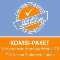 bokomslag Kombi-Paket Verfahrenstechnologe Metall FR Eisen- und Stahlmetallurgie Lernkarten