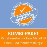 Jennifer Christiansen - Kombi-Paket Verfahrenstechnologe Metall FR Eisen- und Stahlmetallurgie Lernkarten, Häftad