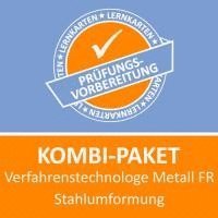 bokomslag Kombi-Paket Verfahrenstechnologe Metall FR Stahlumformung Lernkarten