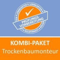bokomslag Kombi-Paket Trockenbaumonteur Lernkarten