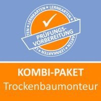 bokomslag Kombi-Paket Trockenbaumonteur Lernkarten