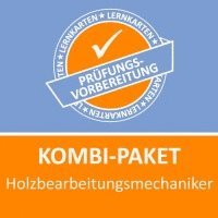 bokomslag Kombi-Paket Holzbearbeitungsmechaniker Lernkarten