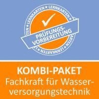 bokomslag Kombi-Paket Fachkraft für Wasserversorgungstechnik - Lernkarten