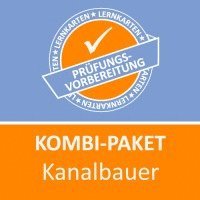 bokomslag Kombi-Paket Kanalbauer Lernkarten