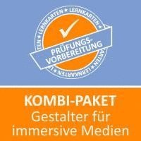 bokomslag Kombi-Paket Gestalter für immersive Medien - Lernkarten