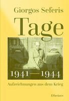 Giorgos Seferis - Tage 1941-1944, Inbunden