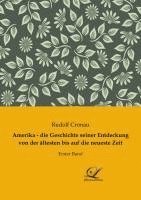 bokomslag Amerika - die Geschichte seiner Entdeckung von der ältesten bis auf die neueste Zeit