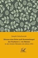 bokomslag Skizzen einer Reise nach Konstantinopel des Freyherrn L. von Stürmer