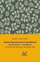 Skizzen einer Reise nach Konstantinopel des Freyherrn L. von Stürmer