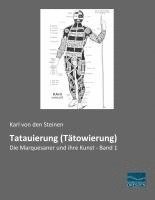 Karl von den Steinen - Tatauierung (Tätowierung), Häftad