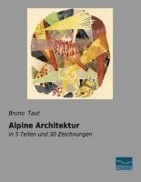bokomslag Alpine Architektur