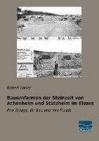 bokomslag Bauernfarmen der Steinzeit von Achenheim und Stützheim im Elsass