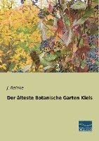 Der älteste Botanische Garten Kiels 1