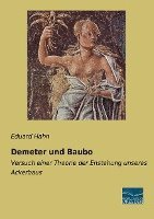 Eduard Hahn - Demeter und Baubo, Häftad