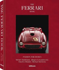 bokomslag Ferrari book - passion for design