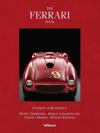 bokomslag Ferrari book - passion for design