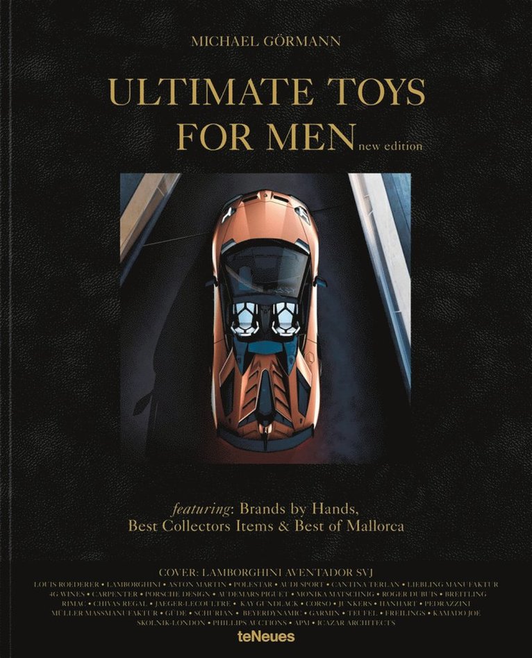 Ultimate Toys for Men, New Edition