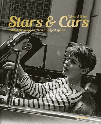 Edward Quinn - Stars and Cars, Inbunden