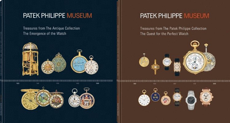 Peter Friess, Dr. Peter Friess, Peter Friess - Treasures from the Patek Philippe Museum, Inbunden