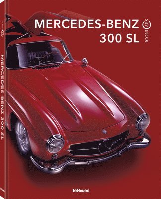 bokomslag IconiCars Mercedes-Benz 300 SL