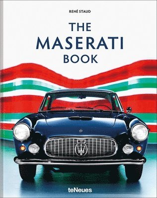 René - The Maserati Book, Inbunden