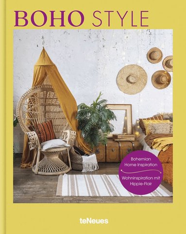 Claire Bingham - Boho Style, Inbunden