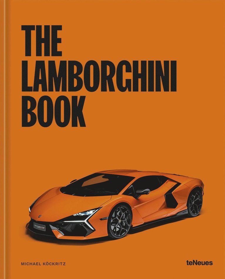 Lamborghini Book
