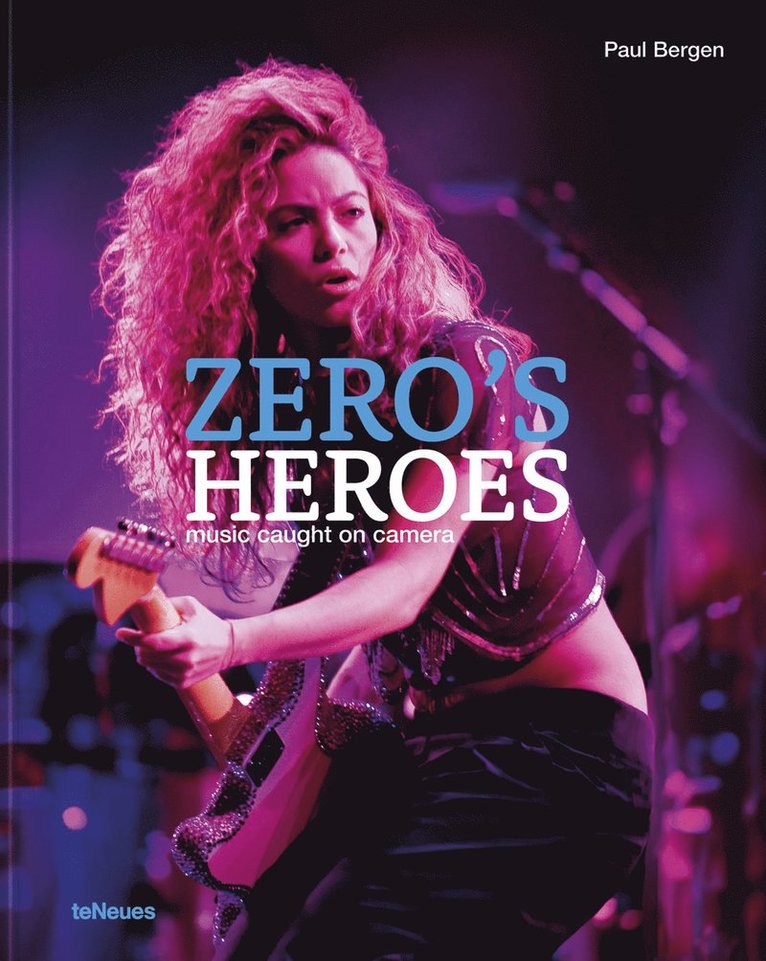 Paul Bergen - Zero’s Heroes, Inbunden