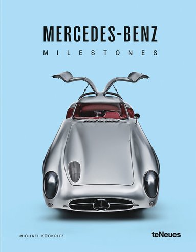 bokomslag Mercedes-Benz Milestones